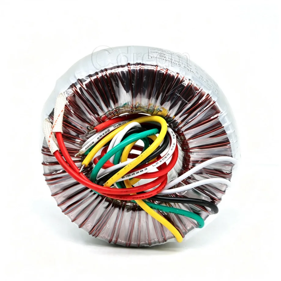 Trasformatore Toroidale Dentale 80 Watt / 200 Watt, Parti di Ricambio per Poltrona Odontoiatrica, Trasformatore di Alimentazione per Unità Dentale