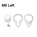 M8 R plateado para D