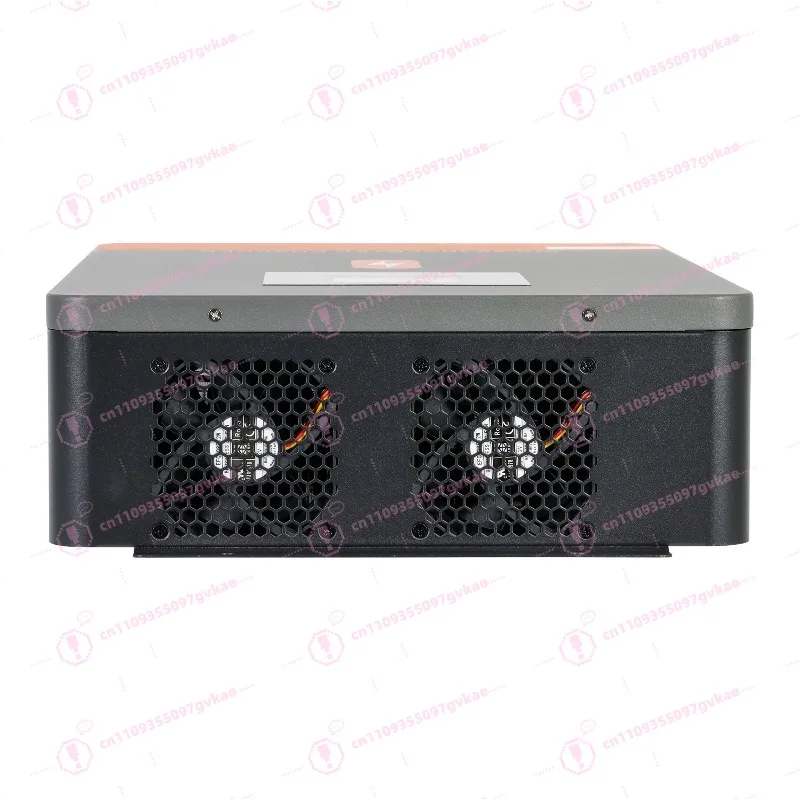4.2KW Dual Voltage DC12V 24V To 230VAC Off Grid Hybrid Inverter with 120A MPPT Solar Charge Max PV 500V Fit Lithium Batteria BMS