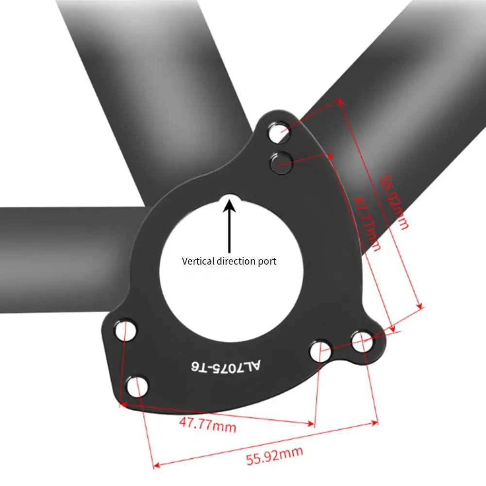 دراجة هوائية جبلية قرص واحد سلسلة دليل سلسلة حامي 32T-38T ل BB ISCG03 ISCG05 ل DH دراجة هوائية جبلية دراجة الملحقات #1