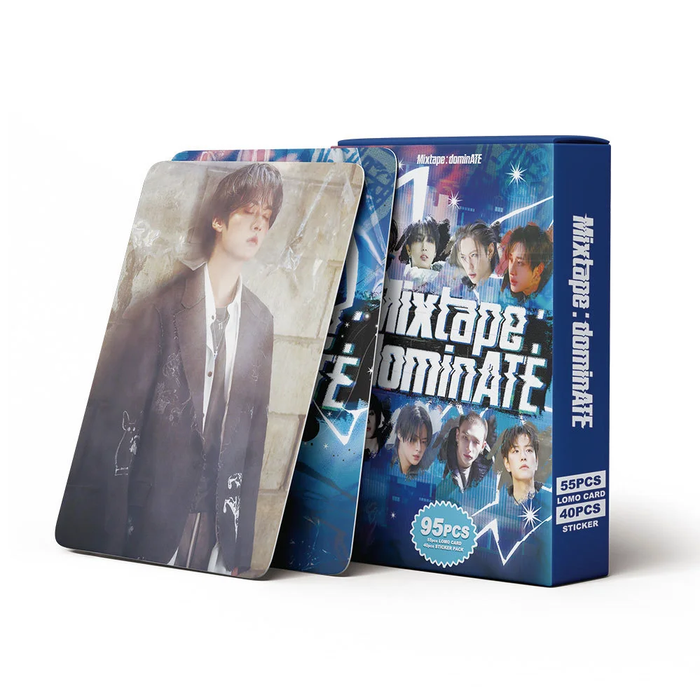 95pcs/Set KPOP Stray New Album Photocards Collection Lomo Cards High Quality Print Photo Cards Fan Gift