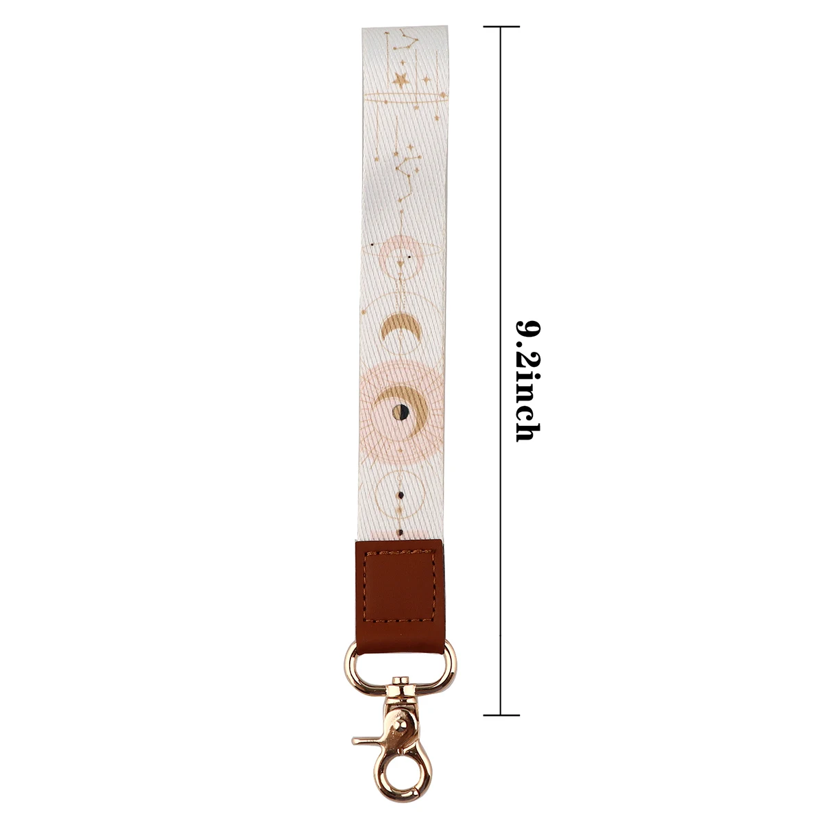 Moon Vintage Mobile Phone Straps Keychain Wrist Strap Lanyard For Keys Camera ID Card Badge Holder Cute Keycord Hanging image 3