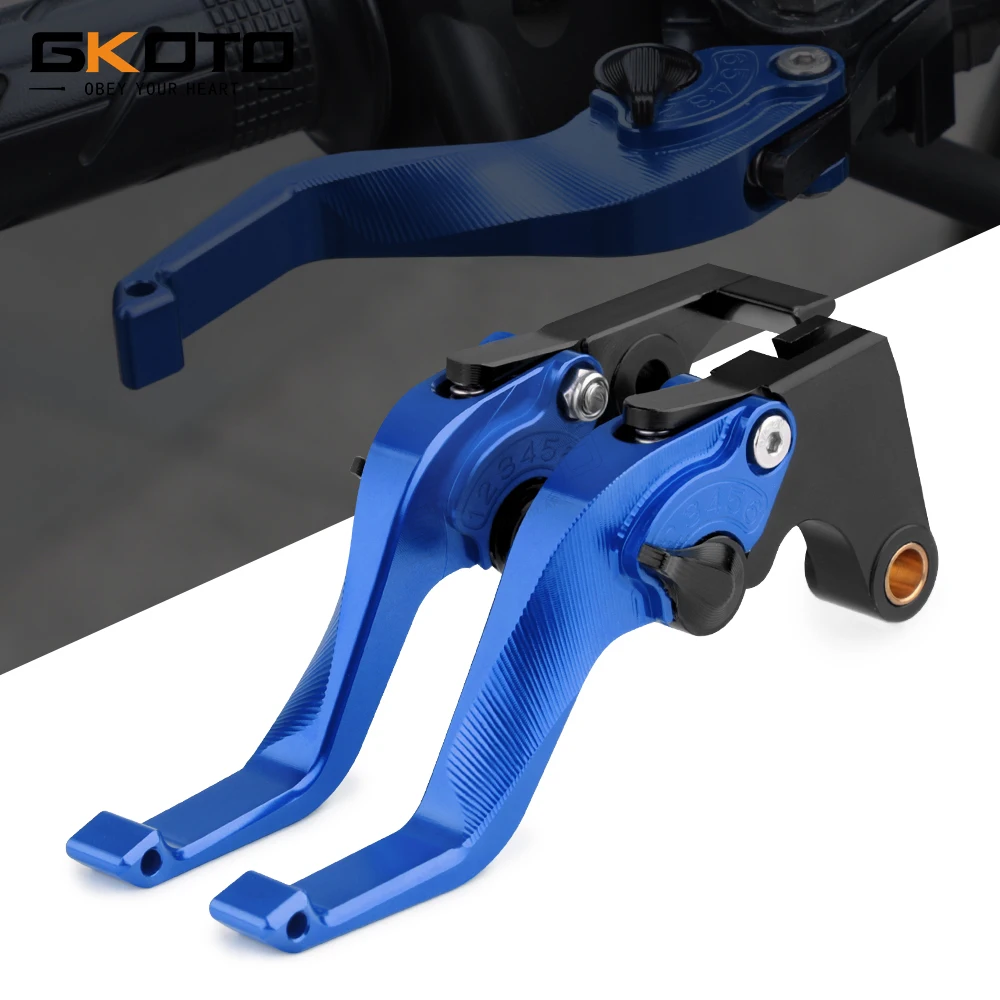 NEW For Yamaha MT09 MT-09 SP MT09SP 2025 2026 One Finger Levers Motorcycle Adjustable Short Brake Clutch Levers Accessories