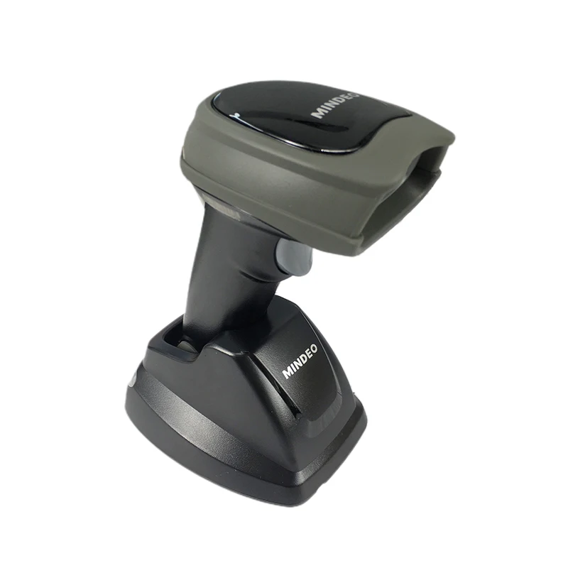 Mindeo CS2190 Cordless Handheld Laser 1D Barcode Scanner USB RS232 in Stock