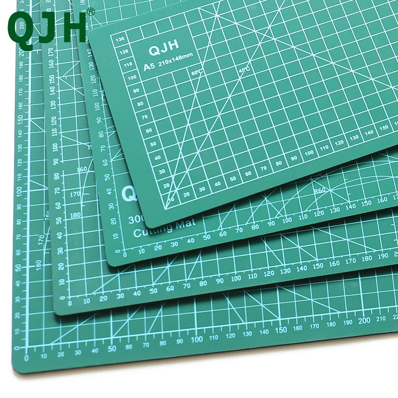 A1 a2 a3 a4 pvc tapete de corte placa durável auto-cura diy costura estudante arte corte de papel gravura almofada de corte ferramenta de artesanato de couro