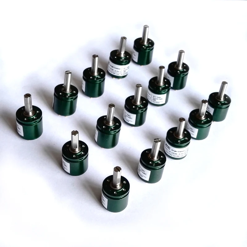 

0-5v output hall effect angle position sensor