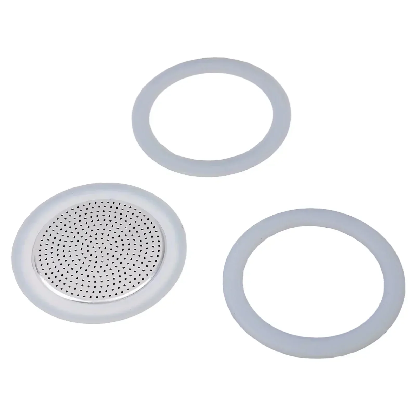 

Силиконовые прокладки, уплотнители, комплект для приготовления эспрессо, заваривание кофе, 3 чашки, без протечек, опыт заваривания для приготовления эспрессо