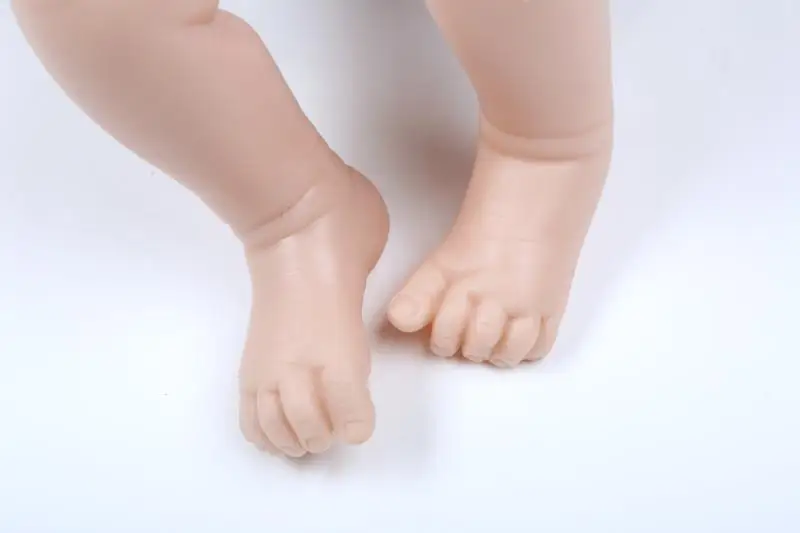 サンディリボーンベビードールキットシリコーンリボーンベビーキットリボーンドールキット人形パーツアクセサリー