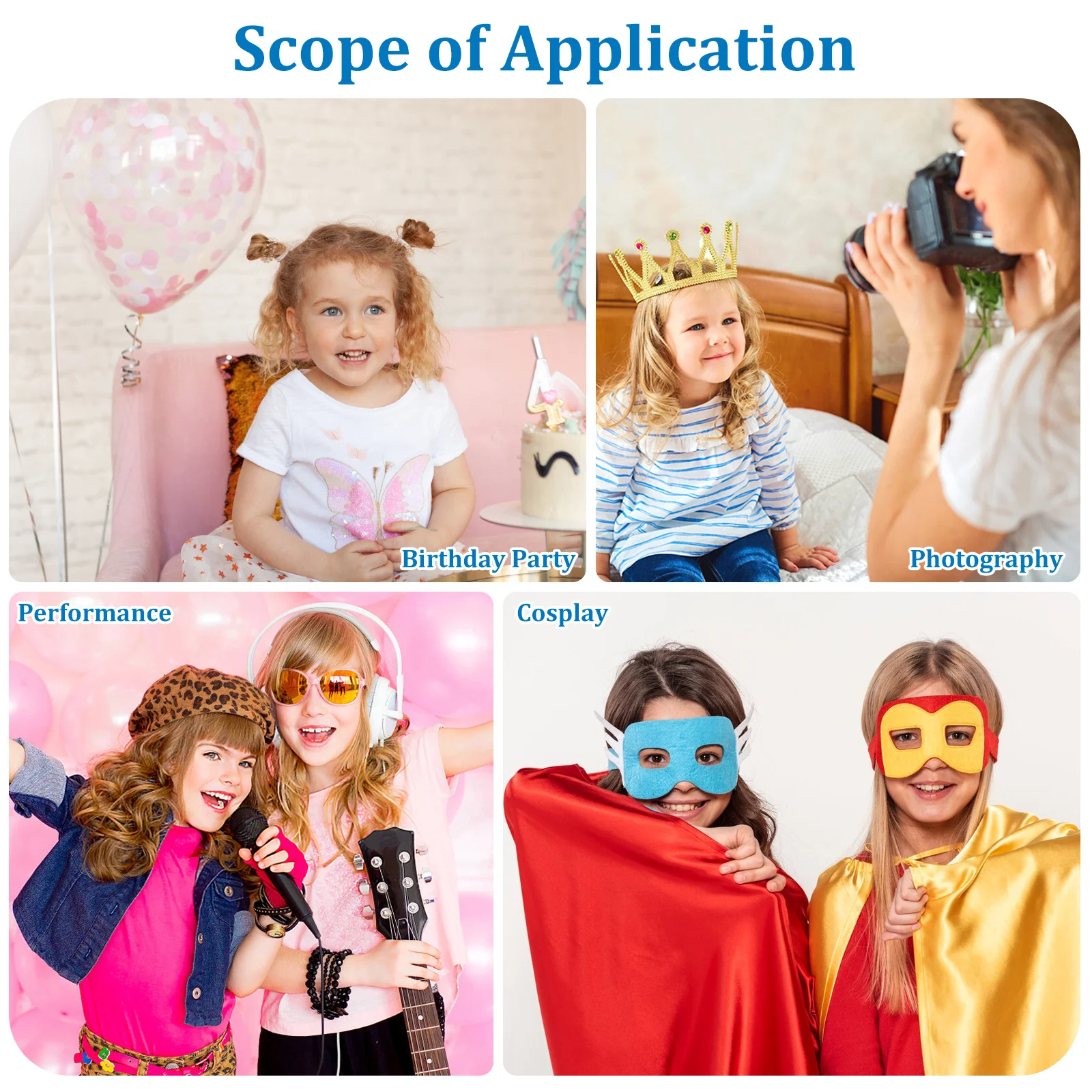 

Carnival Headdress Ladybug Antenna Headband Crazy Headbands Funny Holiday Headwear Christmas