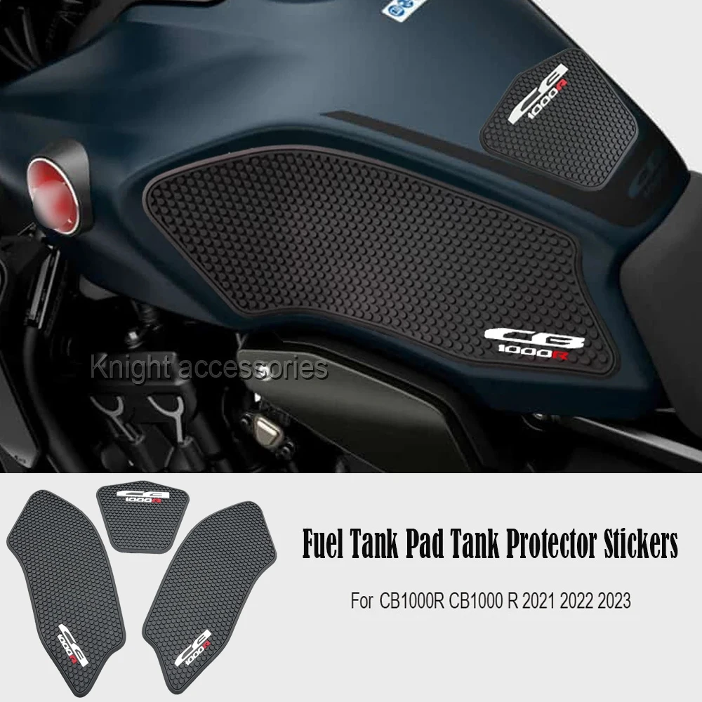 

Для CB1000R 2021-2023 накладка на колено топливного бака, наклейка на топливный бак мотоцикла, противоскользящая накладка, подходит