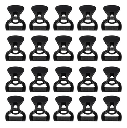 10/30Pcs Tent Guyline Runner Guy Lines Adjuster Stopper Cord Rope Tightener Tensioner Camping Awning Tarp Canopy Accessories