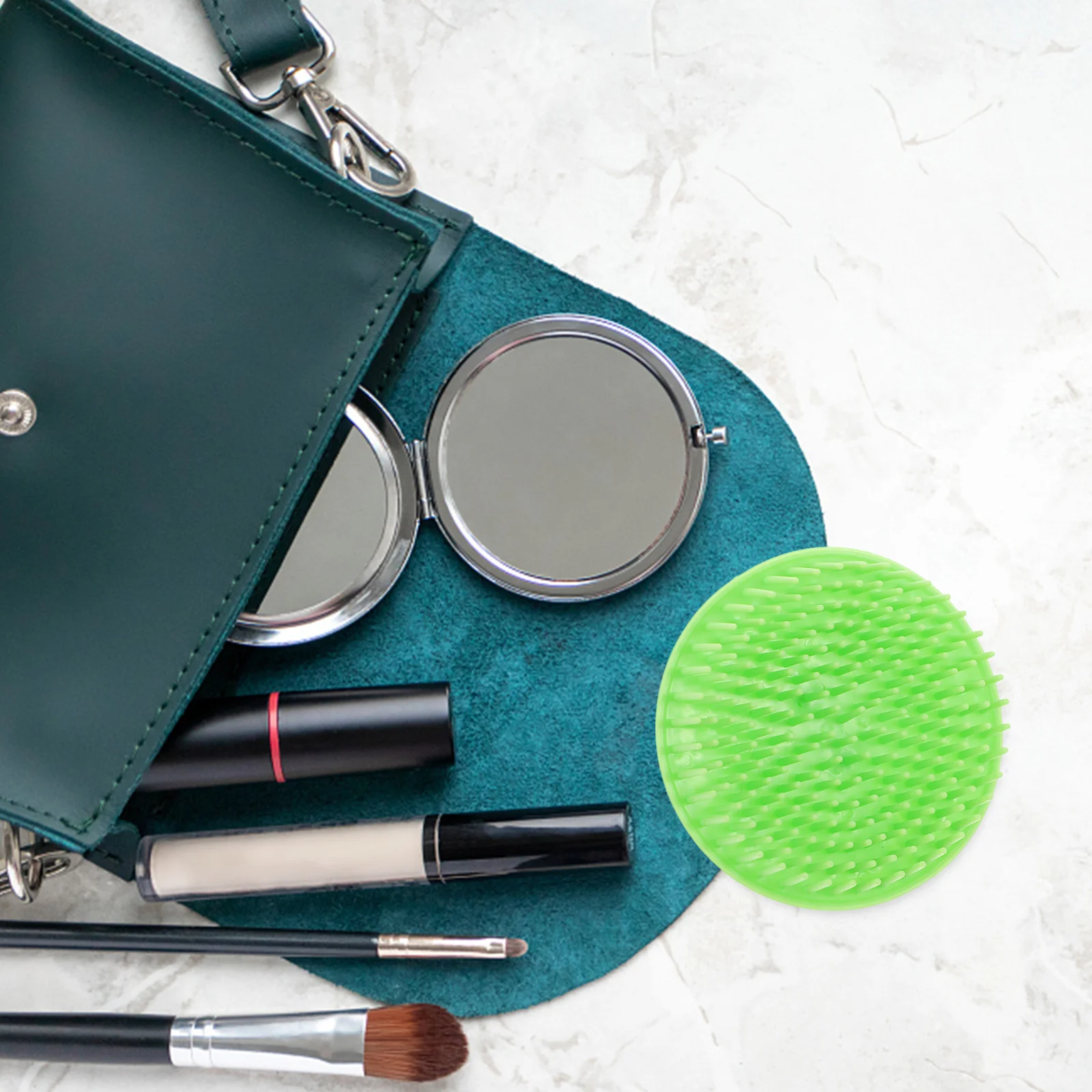 

1Pcs Body Massage Brush Silicone Slimming Tool for Cellulite Removal Arms Legs Thighs Portable Easy Use Design