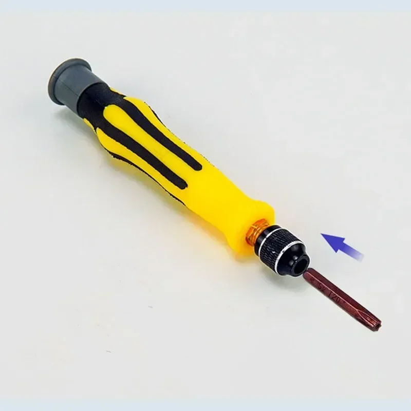 6093A 45 in 1 Multi-functional Precision Screwdriver Set S2 Alloy Steel Repair Tool Kits Mobile Phone Notebook Digital
