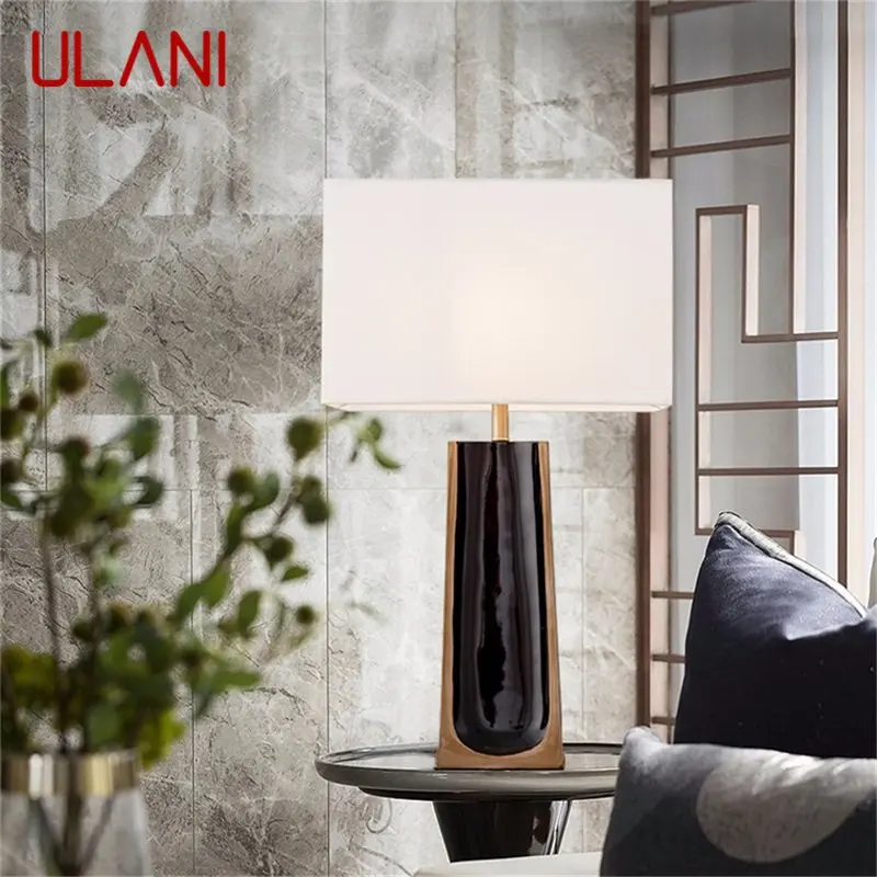 ULANI Modern Table Lamp Creative Fashion Marble Desk LED For Home Bedroom Living Room Decorative Light