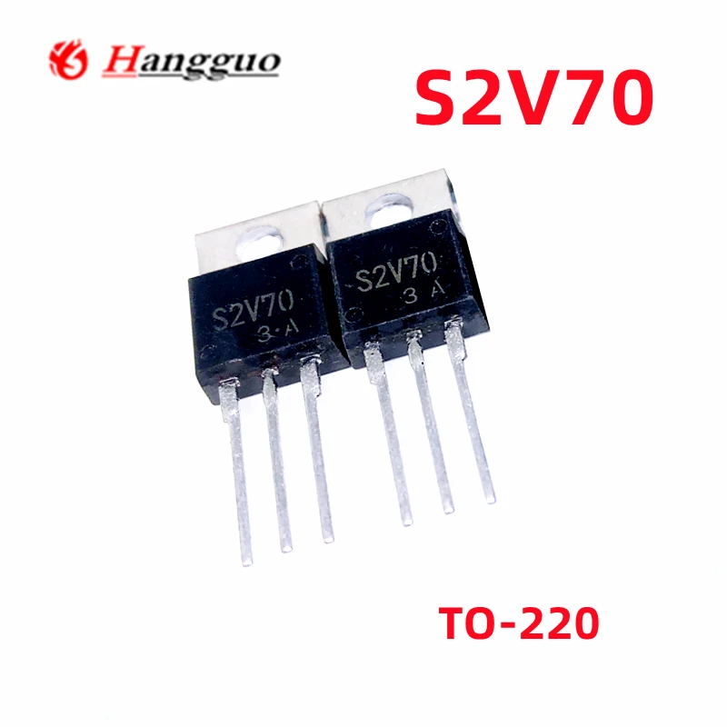 5PCS/Lot S2V70 TO-220 DIP Transistor Best in Quality