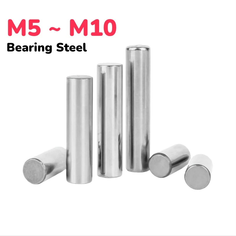 

Высокоточные подшипниковые стальные цельные цилиндрические дюбельные штифты с высокой закаленной локатой, фиксированный параллельный штифт M5 M6 M8 M10