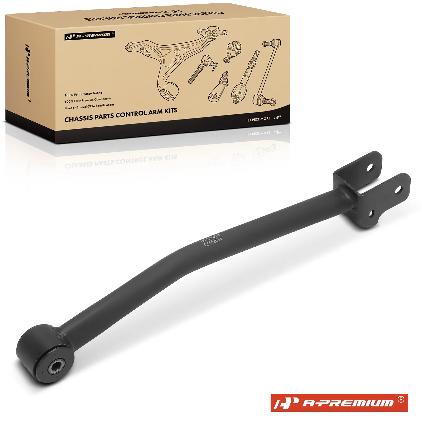 A-Premium Front Right Upper Control Arm for Jeep Wrangler 2018 2019 2020 2021 2022 2023 2024 Gladiator 2020 2021 2022 2023 2024
