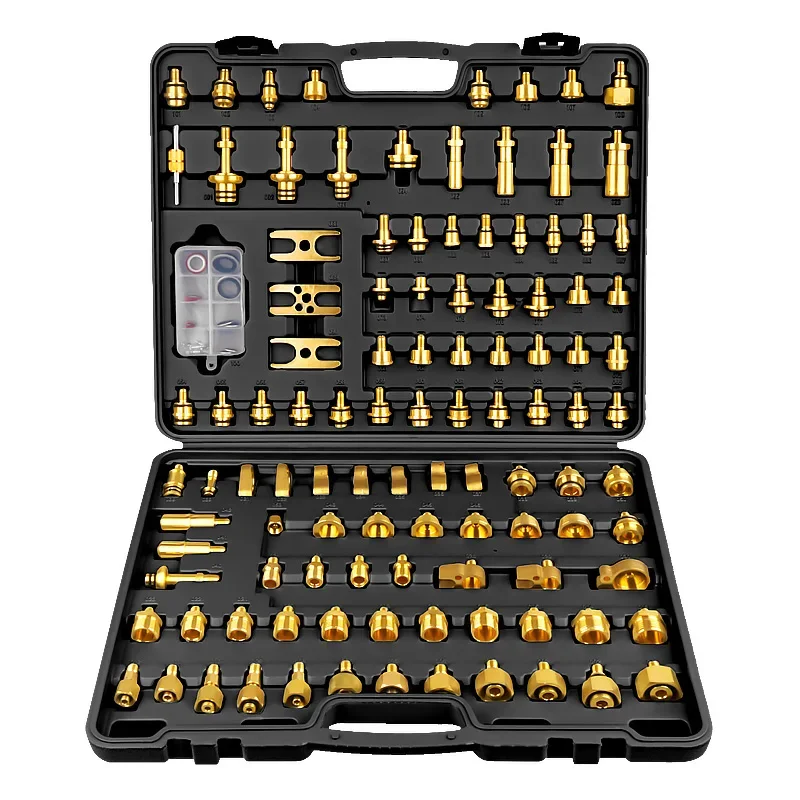 

Автомобильная система кондиционирования воздуха, инструмент для обнаружения утечки, штепсельная вилка, набор гаечных ключей