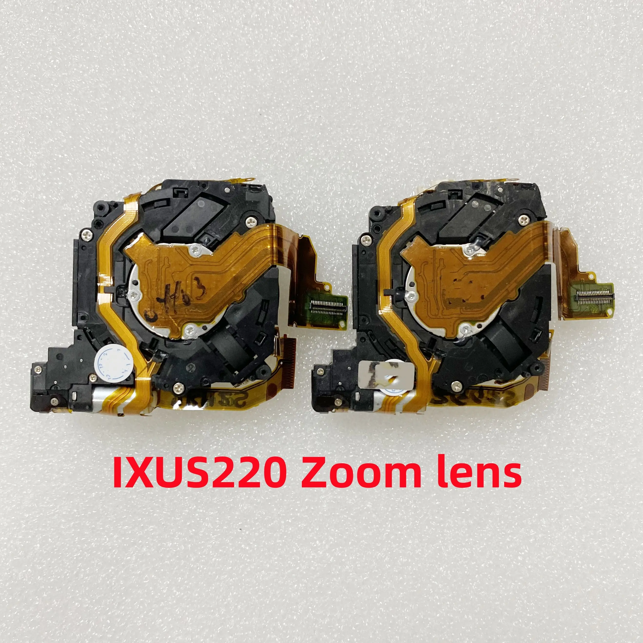 Original Zoon Lens Unit for Canon IXUS220 Elph300 PC1591 Lens for
