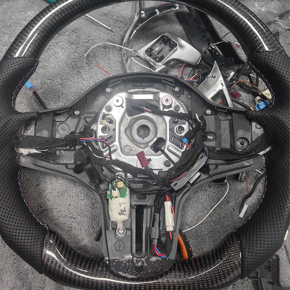 Modul Motor Getaran Setir Berkualitas Tinggi Untuk BMW Seri G G30 G12 G32 G01 G02 G05 G06 Upgrade dan Modifikasi