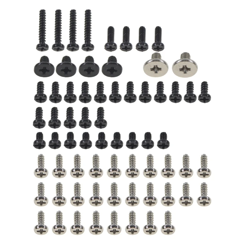 Replacement Full Screws Set Repair for SteamDeck Game Console Fixing Screws