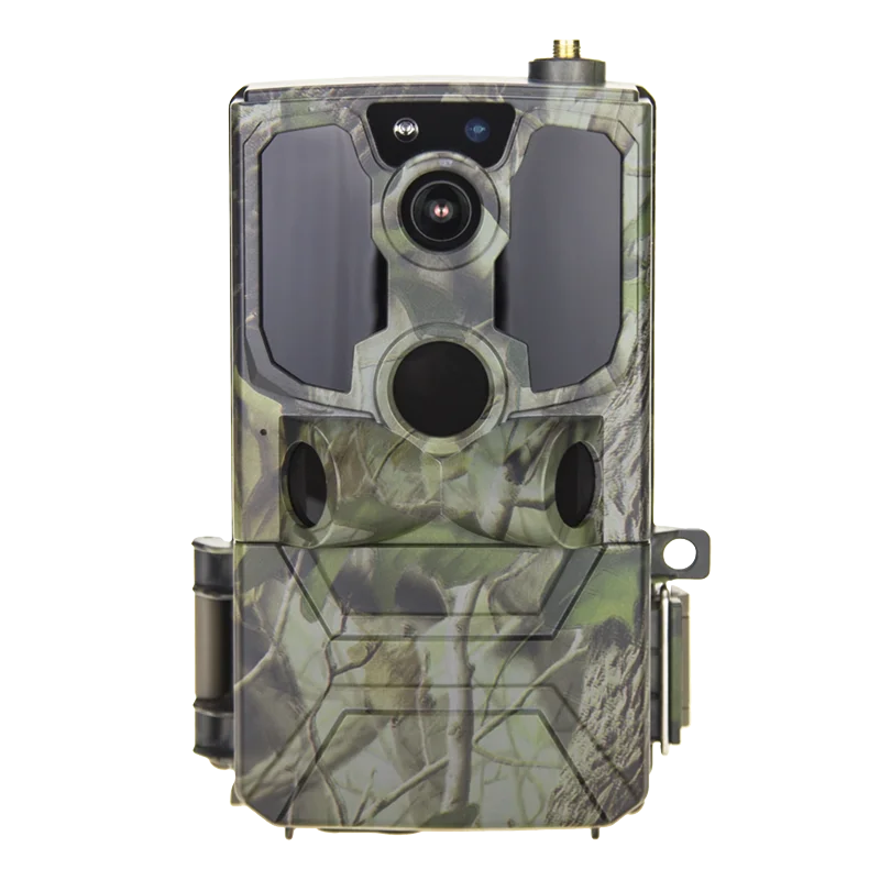 

48MP Dual PIR Hunting Camera WIFI Remote Outdoor Wildlife Monitoring Night Vision Tracking Photography Trap Camera