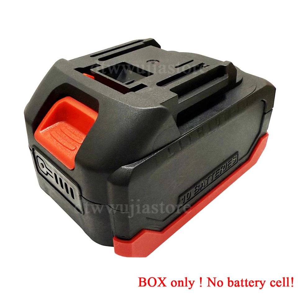 5s2p 18650 Lithium Battery Holder Storage Box Case PCB BMS