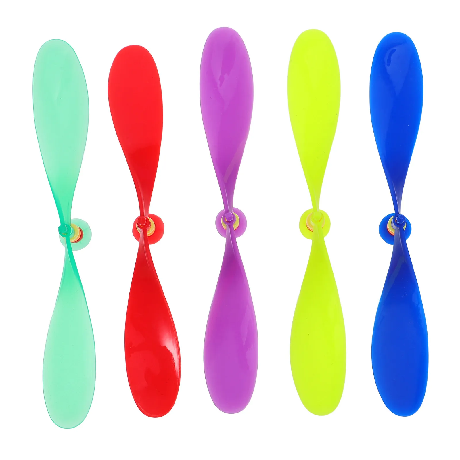 5Pcs Dragonfly Hat Propeller Detachable Rotating Baseball Cap Accessory Fun Party Favor Lightweight Novelty Decorative Spiral