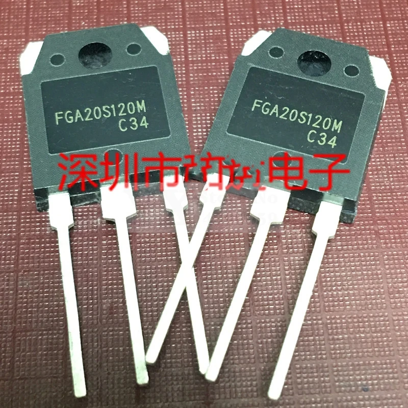 

5-20PCS FGA20S120M 20S120M 1200V 20A