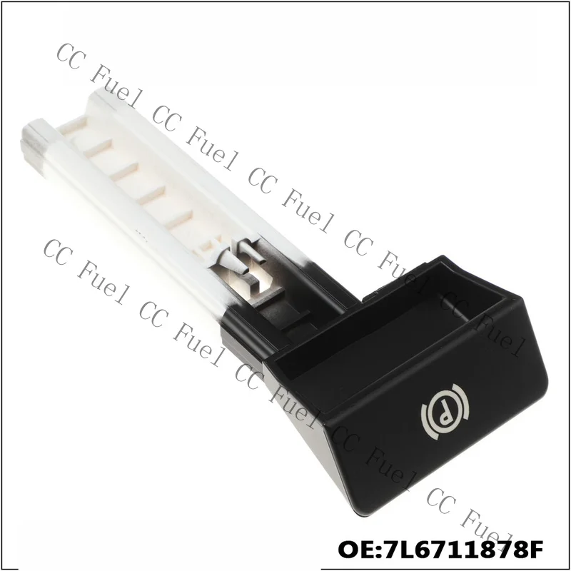 C+ PARKING HAND BRAKE PULL HANDLE LEVER SWITCH HANDBRAKE FOR VW TOUAREG 03-10 LHD