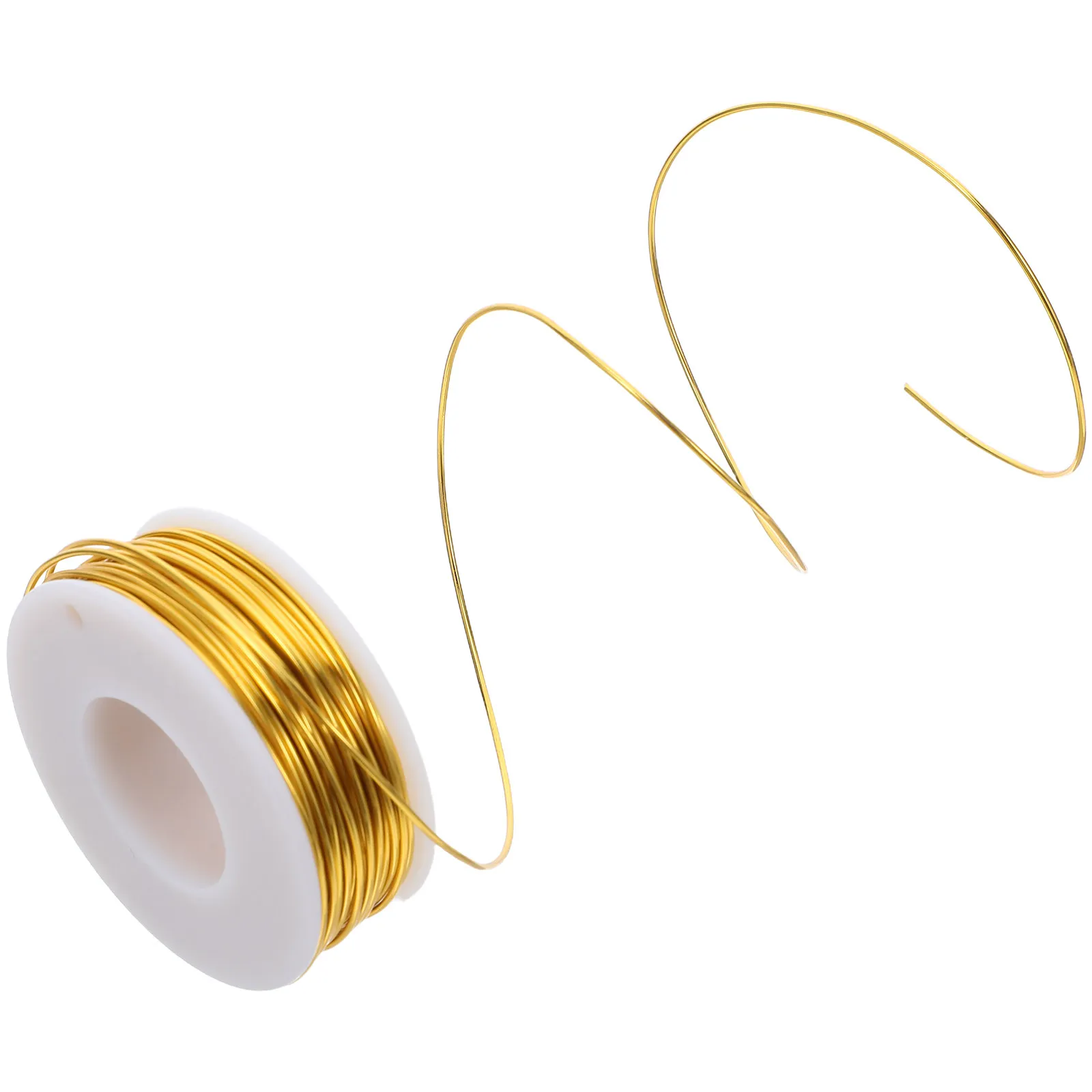 

Aluminum Wire Roll 72Ft 22M High Strength Weather Resistant Fine Surface Bendable Wire for Jewelry Making Beading Floral Wreaths