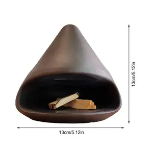 El yapımı Tütsü Çubuğu Standı, Brülör, Çömlekçilik, Yoga Meditatörleri, Yoga, Hediye, Ev Dekorasyonu, Palo E Tutucu seramikte en çok satan 12 brülör-no. 9