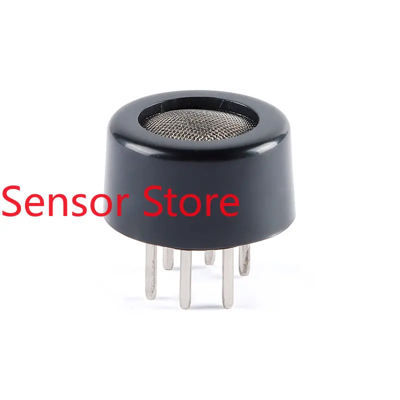 5PCS Original Genuine MQ-2 Smoke Semiconductor Gas Sensor With A Range Of 300-10000PPM