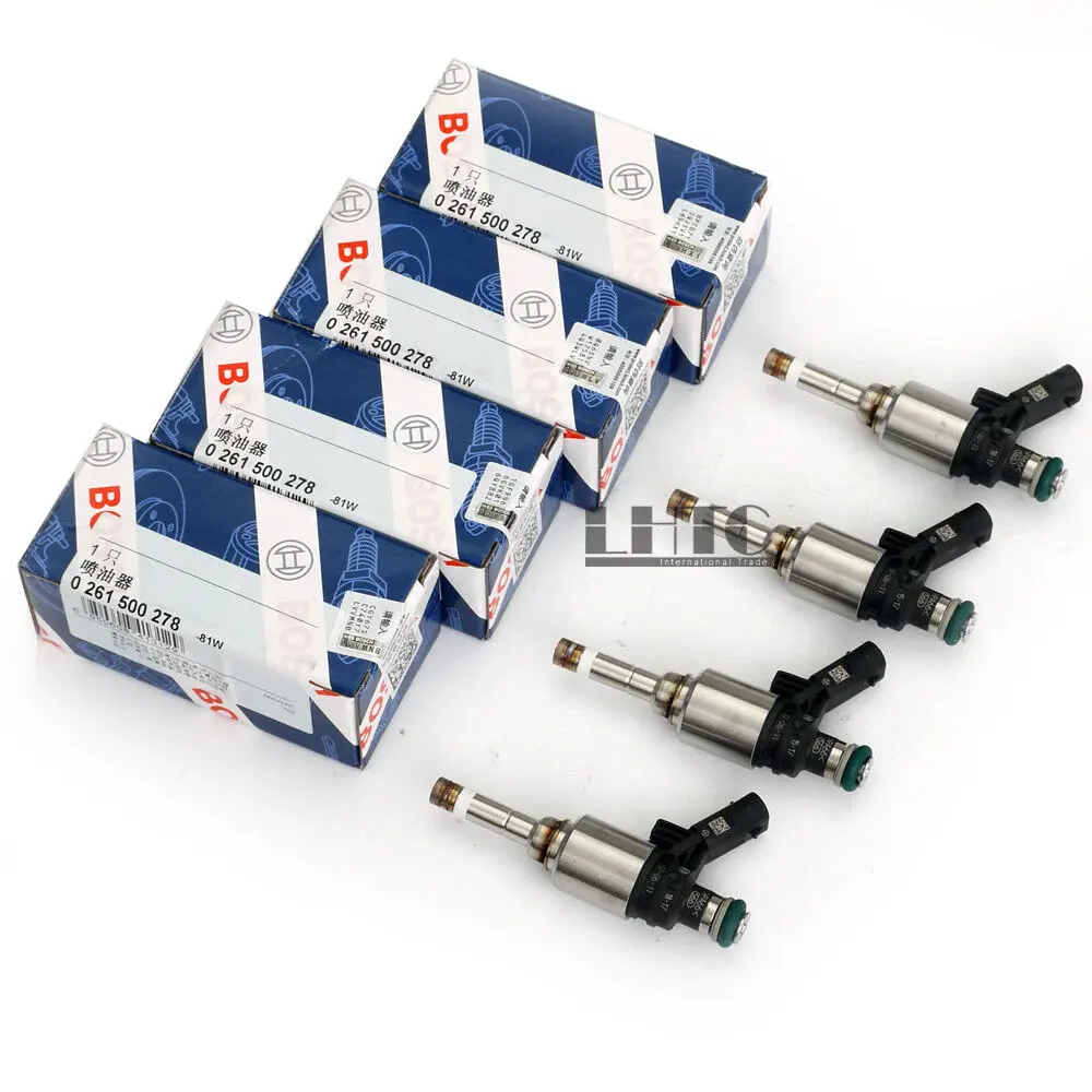 06H906036G 06H906036E 06H906036P 06J906036G 06J906036N Fuel Injectors OEM Genuine New For VW GTI Tiguan AUDI A3 A4 A5 Q5 TT 2.0L