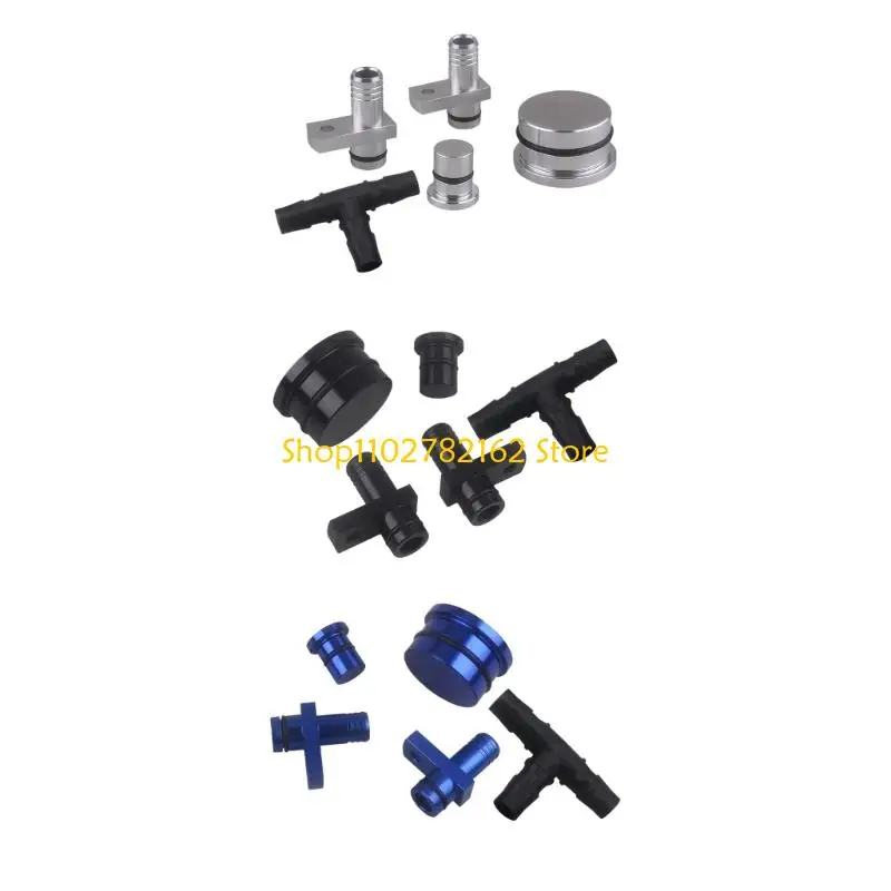 

547B Engine Efficiency PCV Reroute Reroute Assembly for 6 6L Models