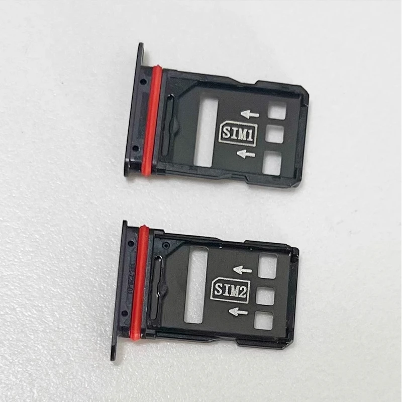 SIM Card Slots For ZTE Nubia Red Magic 8 8S Pro Plus NX729J Cards Adapters Socket Holder Tray Phone Replace Housing Repair Parts