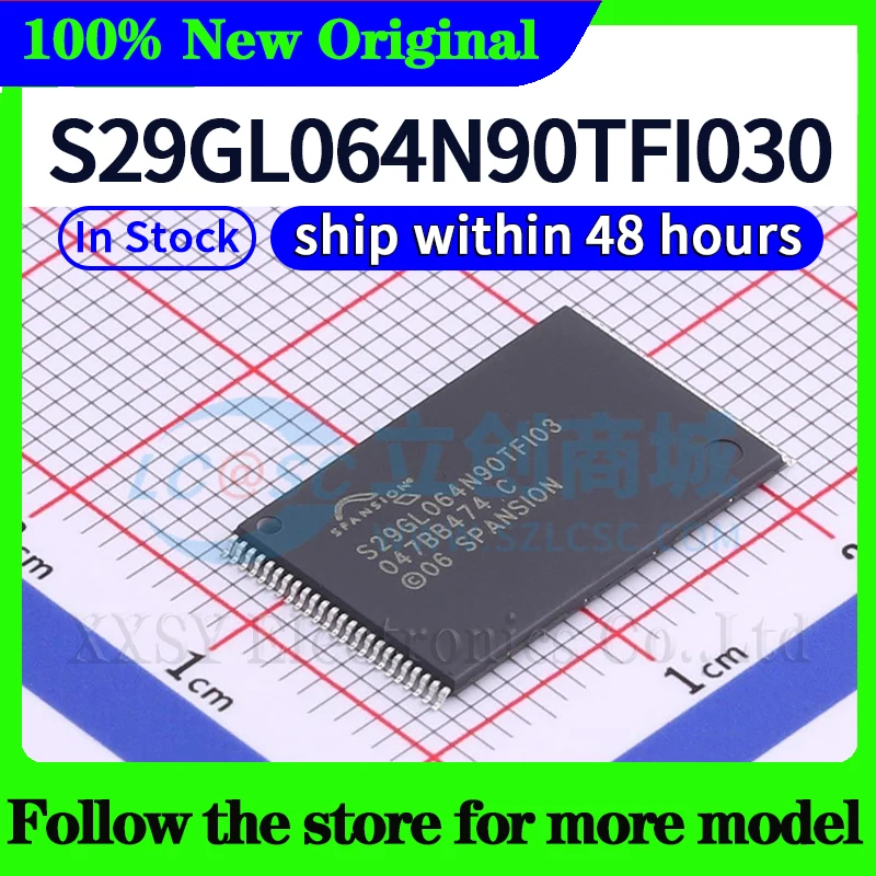 

S29GL064N90TFI030 Высокое качество Новый