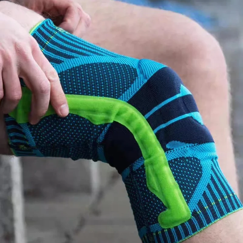 

Наколенники Bauerfeind Professional (Германия) 2026 для баскетбола, фитнеса, бадминтона, спортивная защитная экипировка, всесезонные спортивные товары