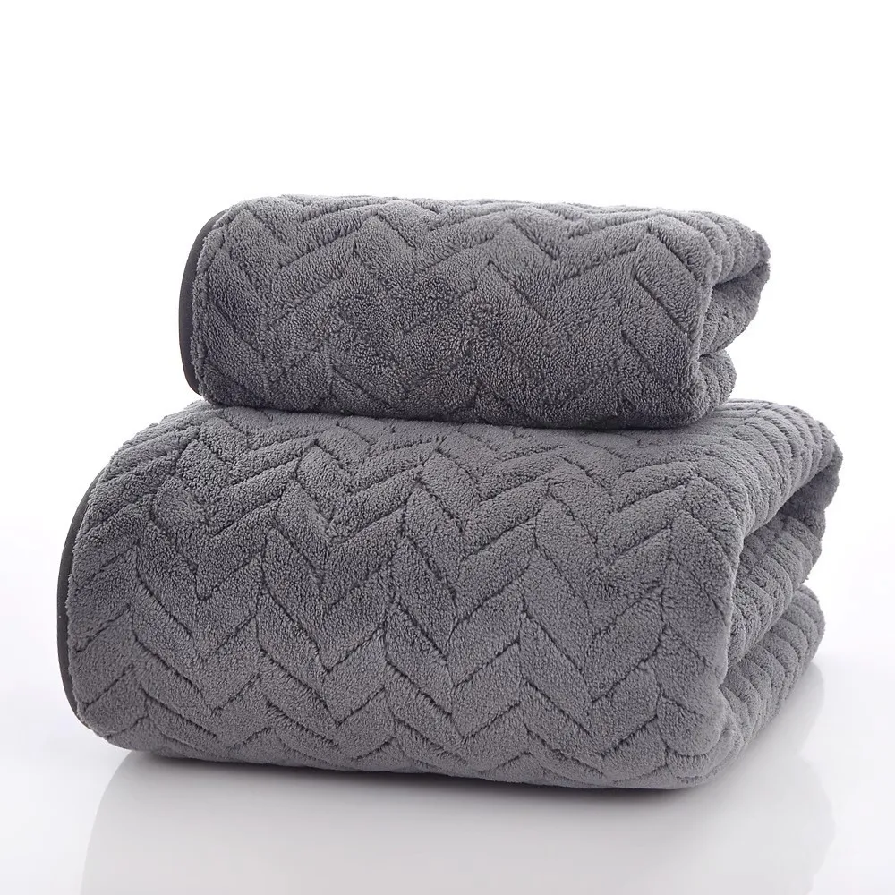 Weiche Saugfähige Handtuchsets Für Badezimmer Dusche Hotel_voghion.com