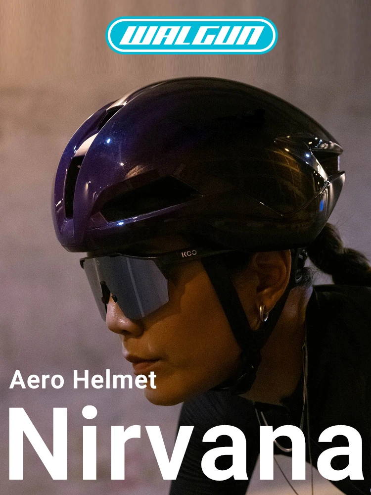 AliExpress WALGUN Aero Cycling Helmet for Men Women Adult TT Triathlon Triathlete Tri Time Trial Track Bicycle Racing Road Bike Helmet