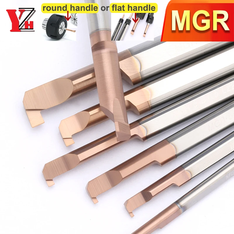 

MGR Carbide Lathe Boring Cutter Internal Turning Tool Copying Small Hole 3mm 4mm 5mm 6mm 8mm