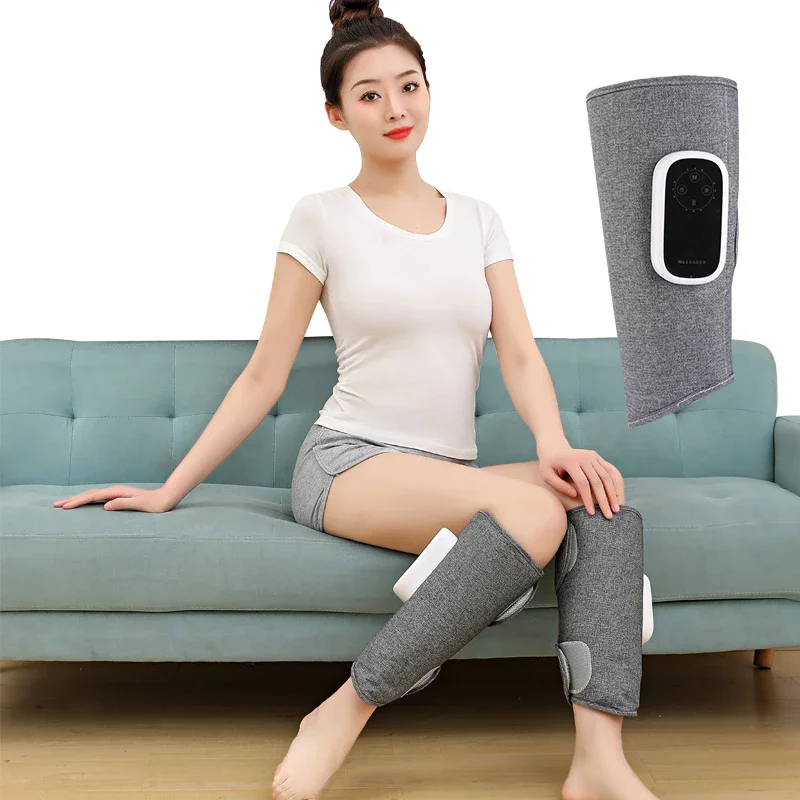 New Arrival  Circulation Body Vibration Foot Andar Massage Machine Leg Compression Massager