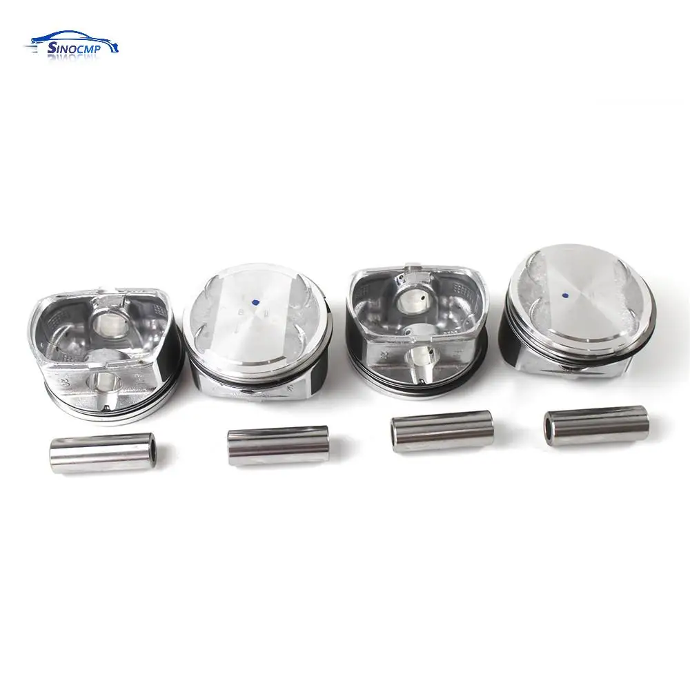

STD Engine Piston & Ring Set Fit For 2010-2013 Hyundai Tucson Kia Forte Forte Koup Forte 5 2.0L 234102G000 230402G200 Car Parts