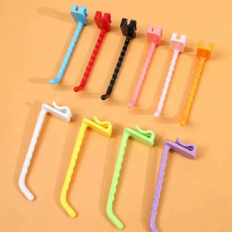 1/3/5pcs Home Color Mesh Panel Hook, Multi-purpose Display Shelf Storage Hook, Wall Mounted Home Key Hook