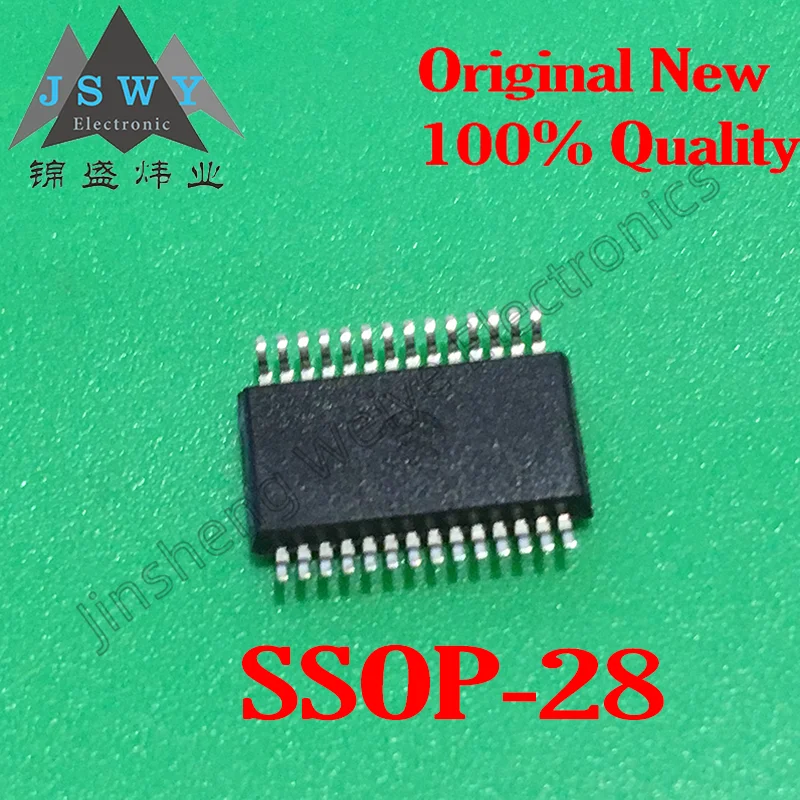 (1/5 pezzi) PCM1792ADBR SSOP-28 PCM1792 Chip convertitore audio digitale/analogico a 24 bit/Nuova elettronica originale