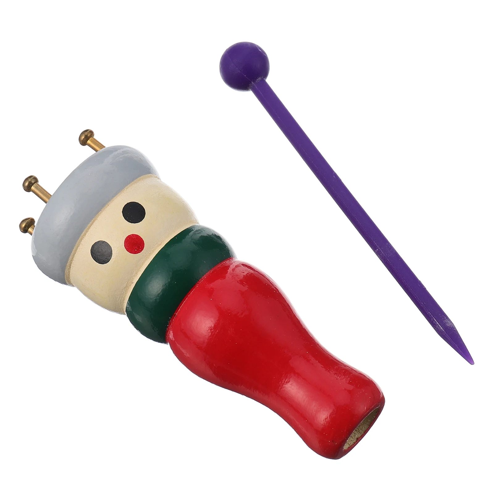 

Wooden Knitting DIY Tool Kit Wool Yarn Weaving Machine Toy Cotton Silk Synthetic Beginner Friendly Child Plaything