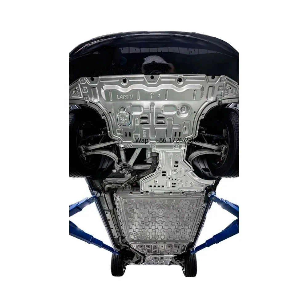 

Car Chassis Skid Plates Fit for Voyah Lantu Courage Passion Free+ 318 Dreamer Engine Guard Battery Bottom Underbody Protection