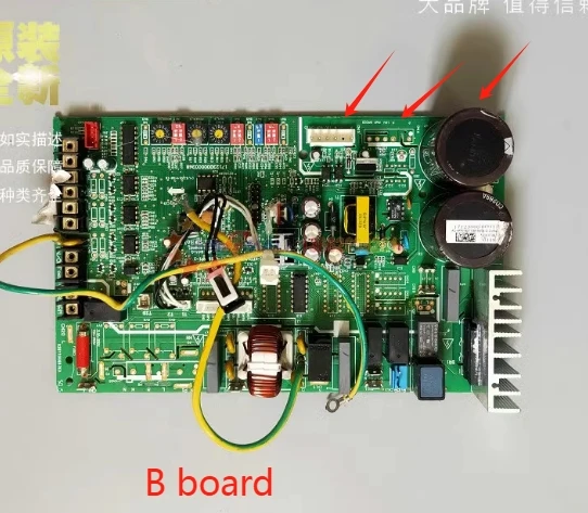 New Midea PCB control board EU-KFR71DL/BP2N1Y-E CE-KFR105T1/BP3N1Y-D 17123000000368 1712300000134 AU-KFR140T1/BP3N1X-G