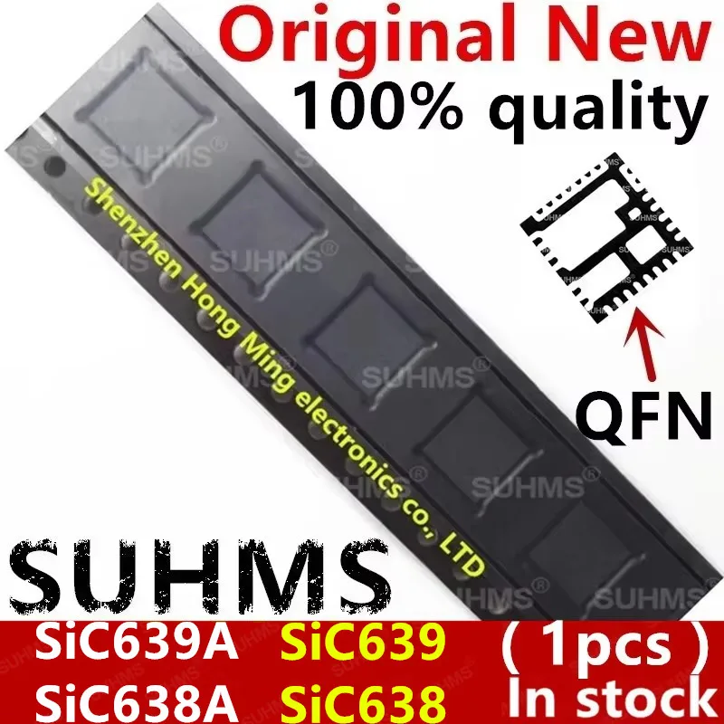 (1piece) New SiC639CD-T1-GE3 SiC639CD SiC639 SiC639ACD-T1-GE3 SiC639ACD SiC639A SiC638CD-T1-GE3 SiC638CD SiC638 SIC638A QFN-31