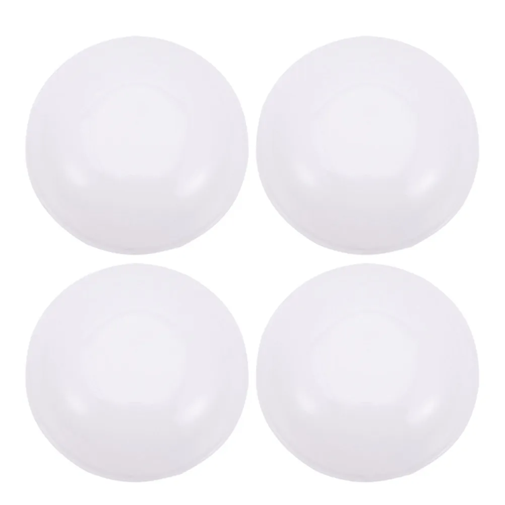 4Pcs Ceiling Light Shade Replacement Cover for LED Fixtures Modern Minimalist Diffuser Lamp Shade Hallway Corridor Balcony PVC